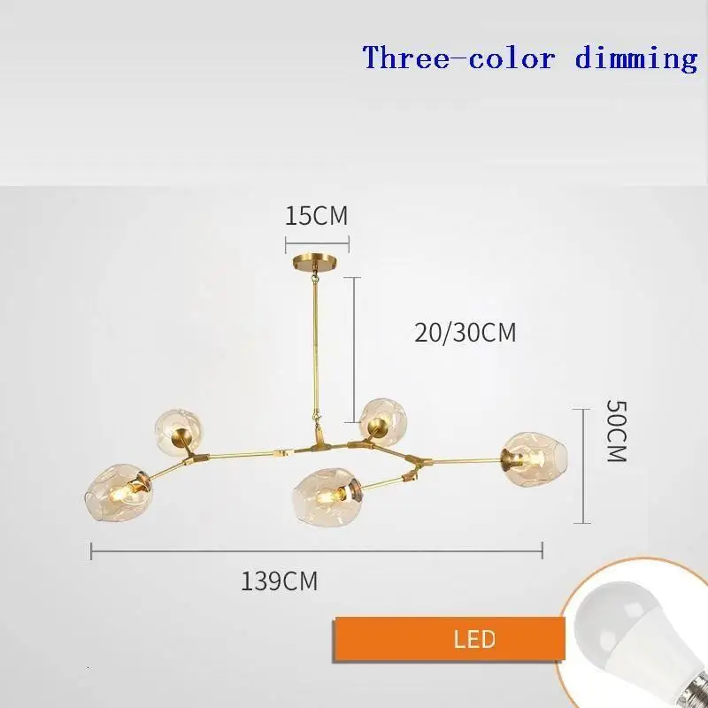 Techo блеск E Pendente Para сала де тоу современный светильник подвесной светильник Лофт Hanglamp