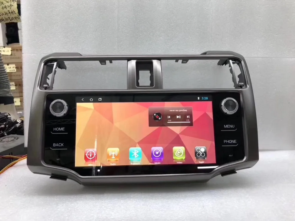 NaweiGe 9 дюймов Android автомобильный dvd для Toyota 4runner автомобиль dvd gps навигация стерео головное устройство мультимедиа авто аудио