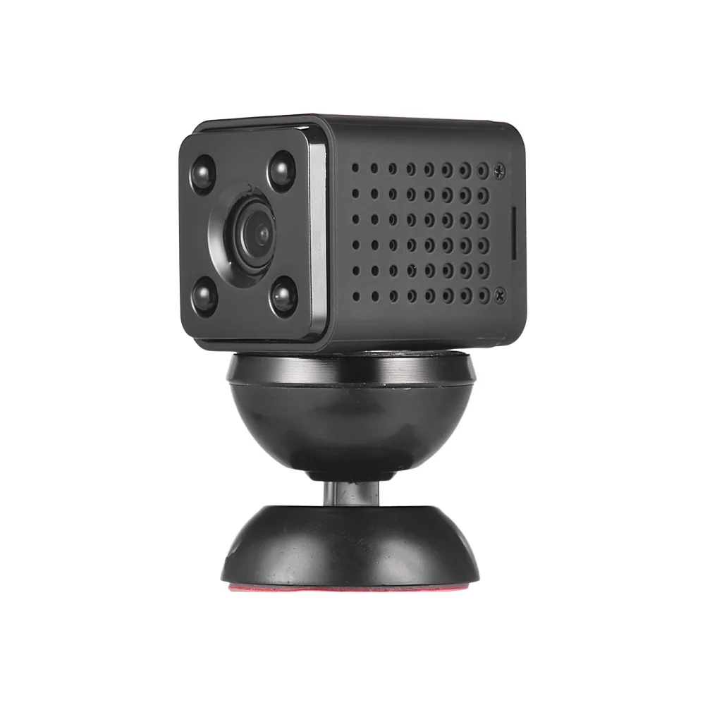 Wi-Fi мини-камера с датчиком движения, ночное видение, HD 1080 P, IP видеокамера, регистратор с мобильным режимом просмотра в реальном времени для iPhone, samsung, huawei