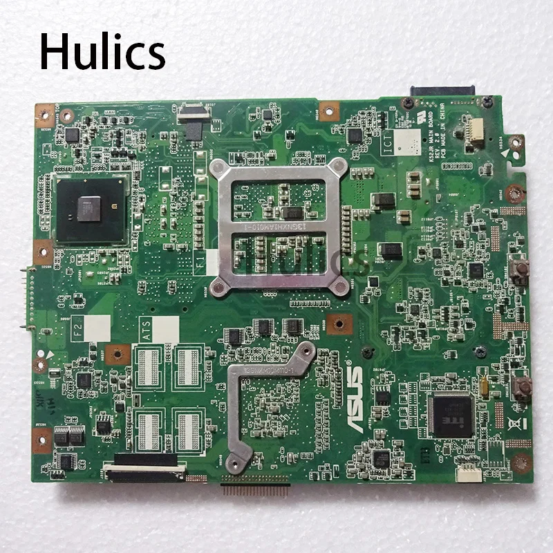Hulics для Asus K52JR REV: 2,0 Материнская плата ноутбука HM55 60-N07MB1000-A14 60-N07MB1000
