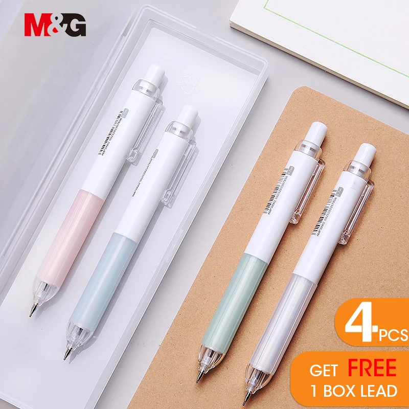 0.5/0.7mm Cute Mechanical Pencil Automatic Drawing Pen For Kid School Supplies~ 