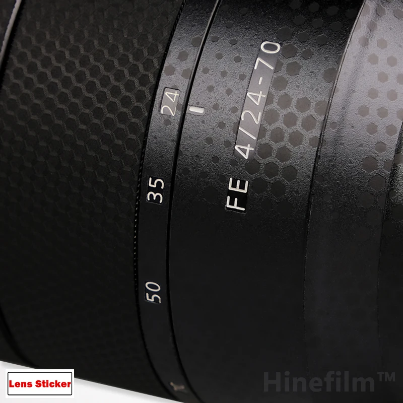 Película Protetora para Lente Sony Pele Protetora Corporal Anti-risco Lente Oss Sel2470z fe 2470 mm f4 za Sel2470z - Image 5