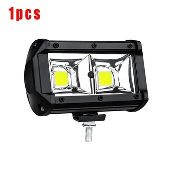

Ultra-thin LED Work Light Lamp 48W Slim Car Single-Row Floodlight Truck