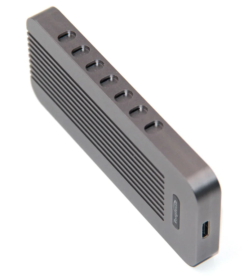 M clave NVME PCI Express M.2 SSD HDD carcasa USB3.1 tipo-c a PCI-E 30 4x NGFF 2280 móvil externo ca