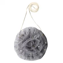 Детские кружевные кошельки с изображением звезд для маленьких девочек; модная милая сумка для хранения на одно плечо; Кошелек для монет; monederos para mujer