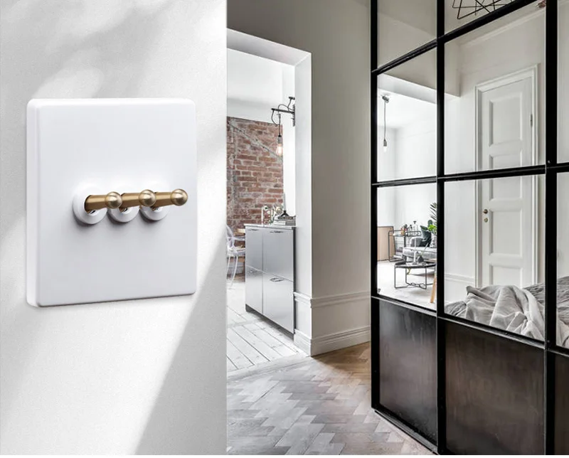 Interruptor, Único e Duplo Controle, 2 Way