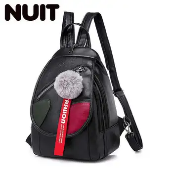 

2019 Joker Split Joint Woman Package Chest Package Multipurpose Both Shoulders Package Woman Tide Leisure Time Concise Small