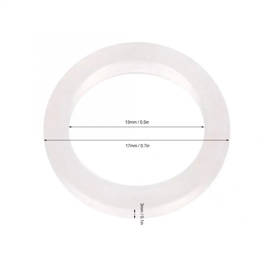 Силиконовое кольцо 200 шт. сельскохозяйственный Электрический распылитель Водонепроницаемая прокладка Распылительная насадка прозрачная печать кольцо уплотнительное кольцо резиновая шайба