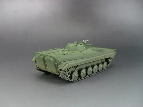 RUSSIAN BMP-1 1/72 tank model finished non diecast S-MODEL 