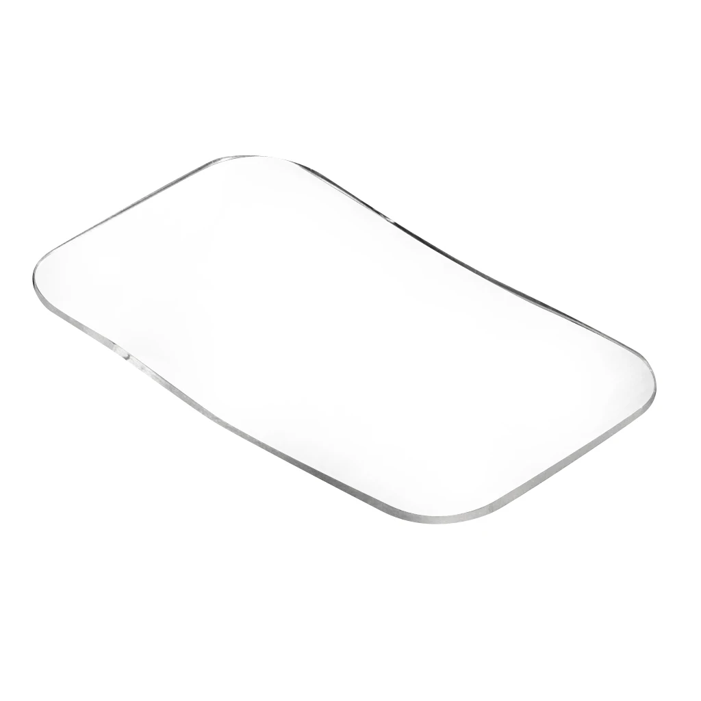 Clear Silicon Gel Individual Eyelash Extensions Tray Holder Pad for False Eye Lash Stands Forehead Glue Pallet