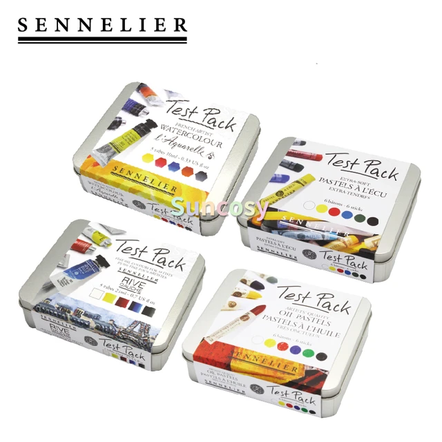 Sennelier French Artists' Watercolor Tubes and Sets