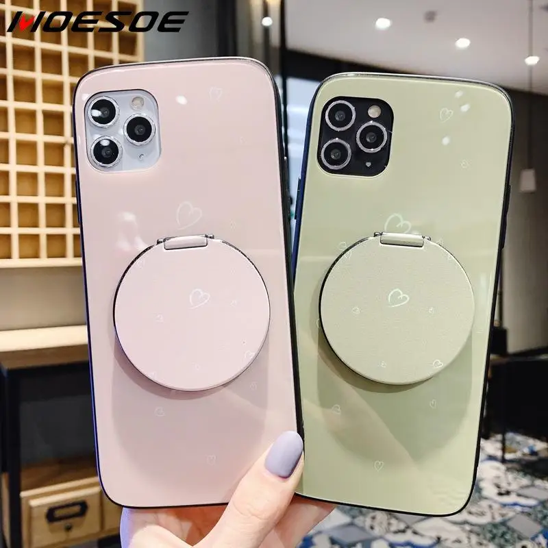 Простые Модные чехлы для телефонов iPhone 11 Pro X XR XS MAX 10 8 7 6 6S Plus роскошный чехол из