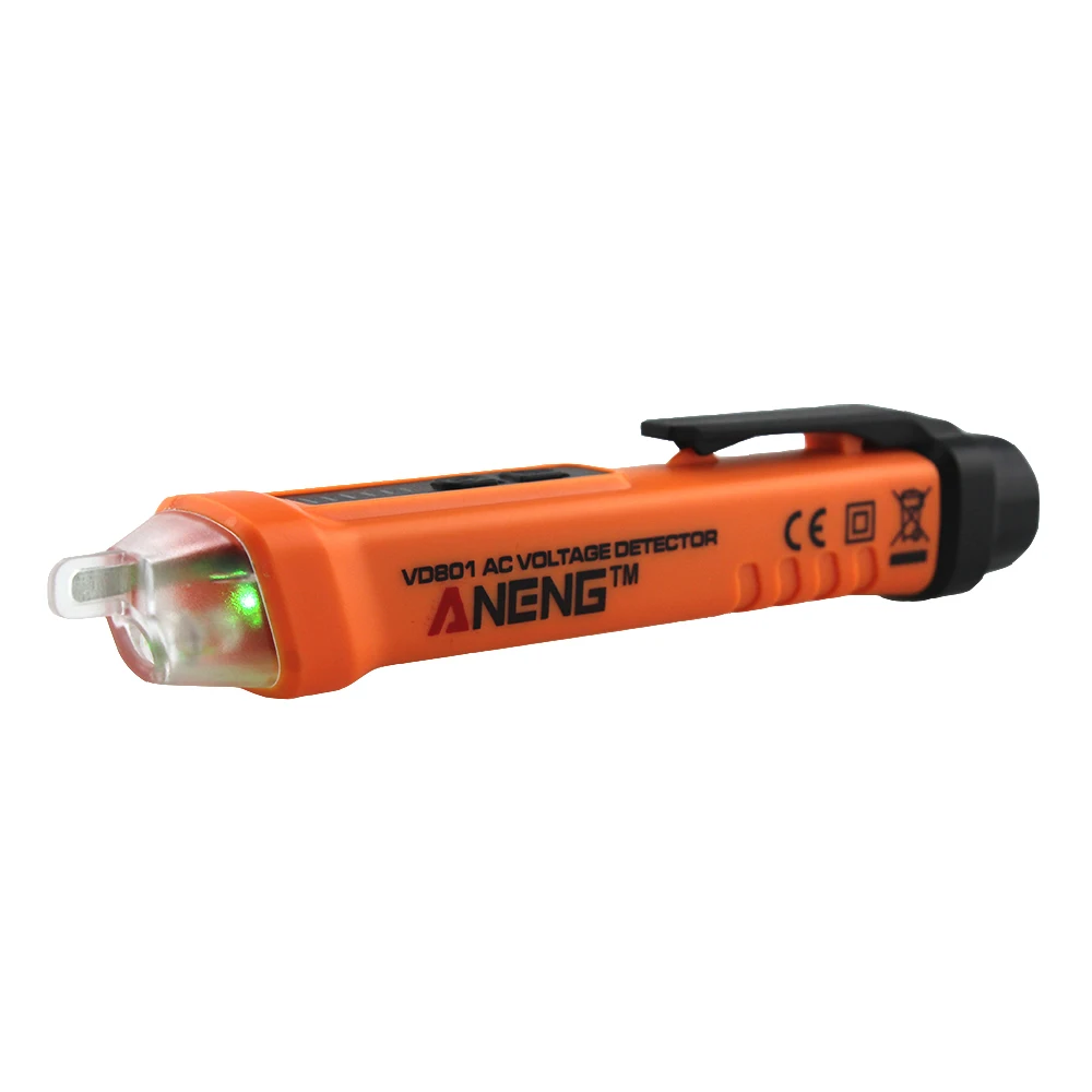 ANENG VD801 Тесты ручка электрических Тесты er переменного тока 12 V-1000 V Цифровой мультиметр конденсатор Тесты er автомобильной электрические испытательные приборы быть правдой