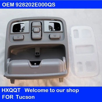 

OEM 928202E000QS Map Lamp Overhead Console Sunroof 2005-2009 FOR HYUNDAI Tucson Overhead Console Room Lamp with Sunroof Tilt