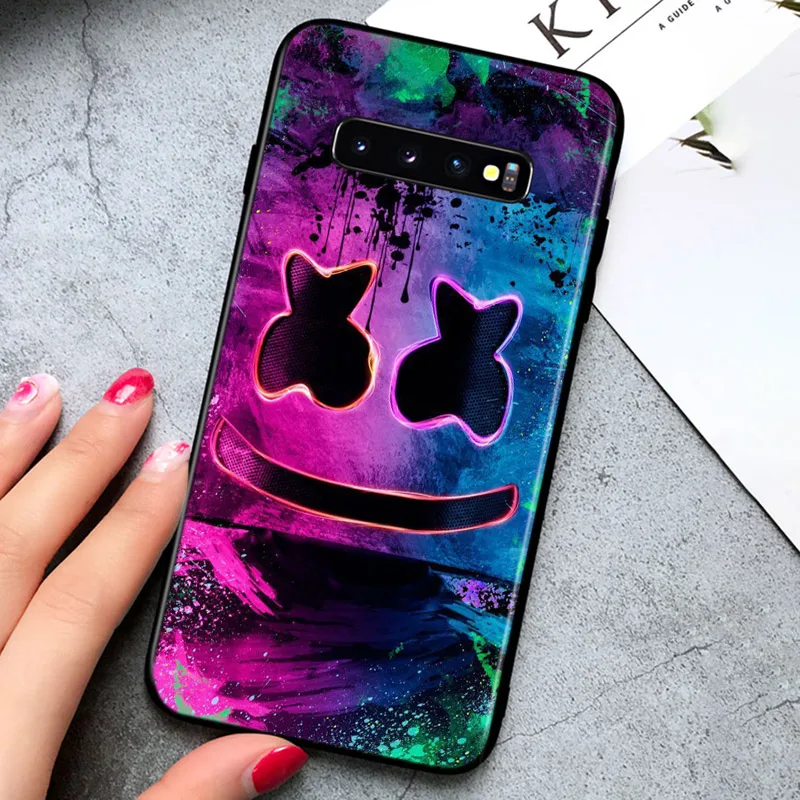 Street Brand Boy Girls Silicone Cover For Samsung Galaxy S20 FE Ultra S10 S10E Lite S9 S8 S7 S6 Edge Plus Phone Case