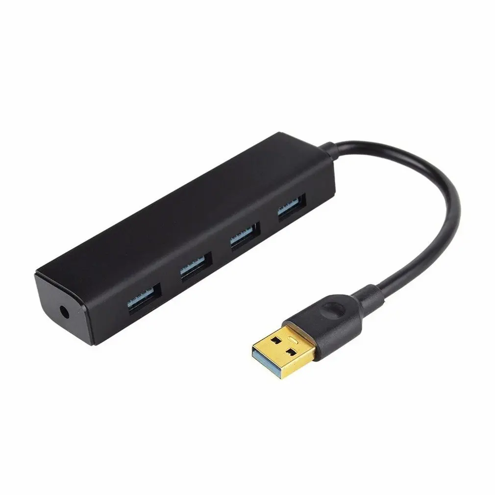

5Gbps High Speed USB 3.0 4-Port Hub Type C Hub Adapter For PC Laptop Mac