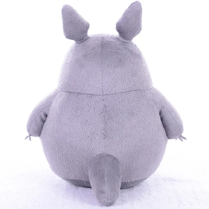 Totoro Plsuh Toys Soft suffed animal cartoon pillow cushion cute fat cat chinchillas children birthday Christmas gift 6