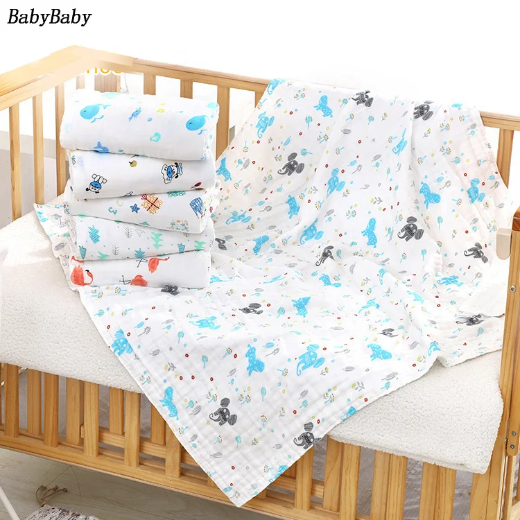 HereNice/детское стеганое одеяло s, стеганый костюм, для новорожденных, подходит для кроватки, кроватки, кровати, мягкие, для ванной, для игр, покрывало, хлопок, лето, животное