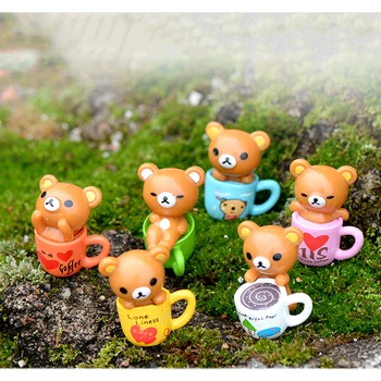 

Micro Landscape Decor Resin Fairy Garden Figurines for Indoor Outdoor Home Office Display