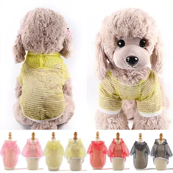 

Summer Dog Clothes Sun Protection Costumes for Dogs Breathable Mesh Clothing for Dogs Chiwawa Yorki Pet Dog Clothing Summer