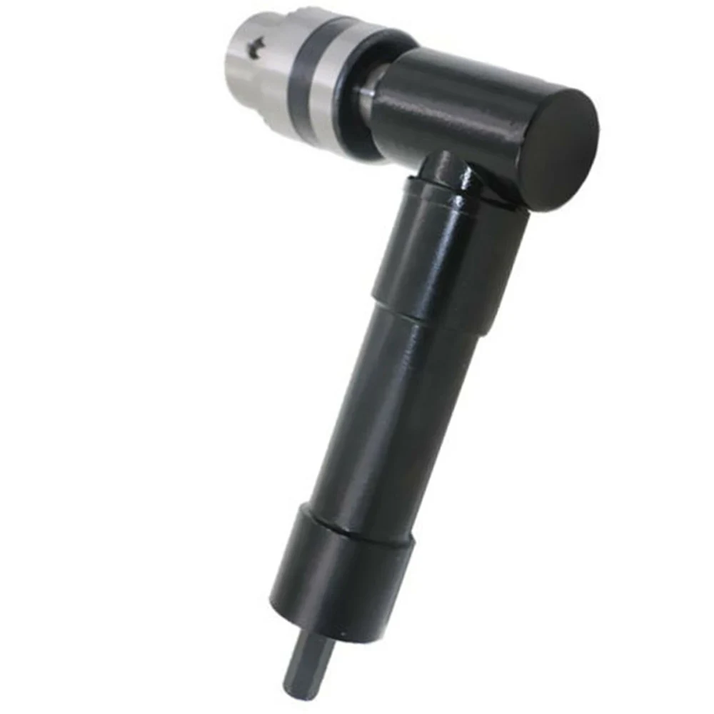 

Right Angle Drill Attachment Adapter Electric Power Cordless 3/8 90 Degree
