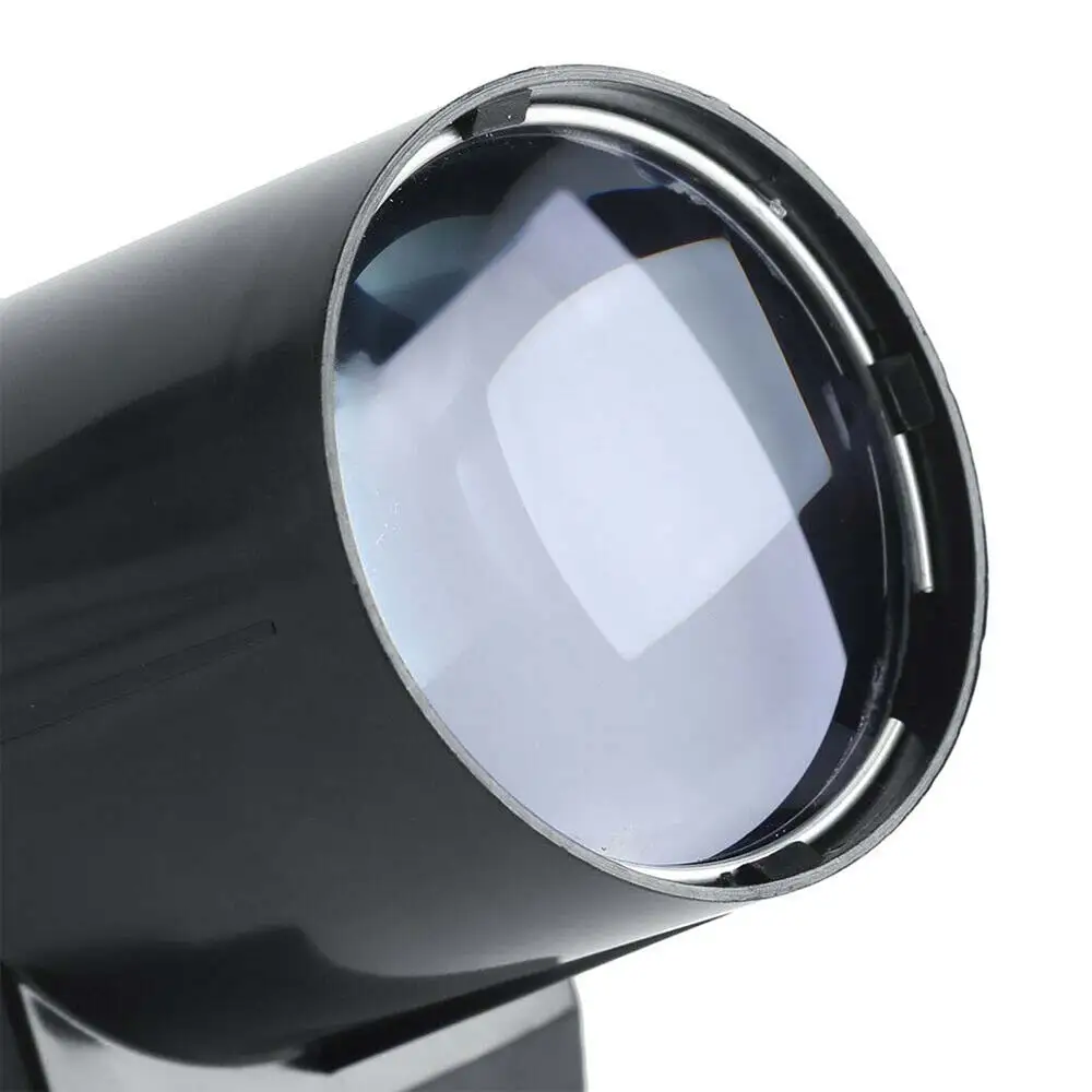 Pinspot светильник s 110-240V Рождественский Декор светящийся светодиодный луч Точечный светильник спин сценический светильник 3 Вт DJ рейка для открытого ландшафта, домашние тапочки