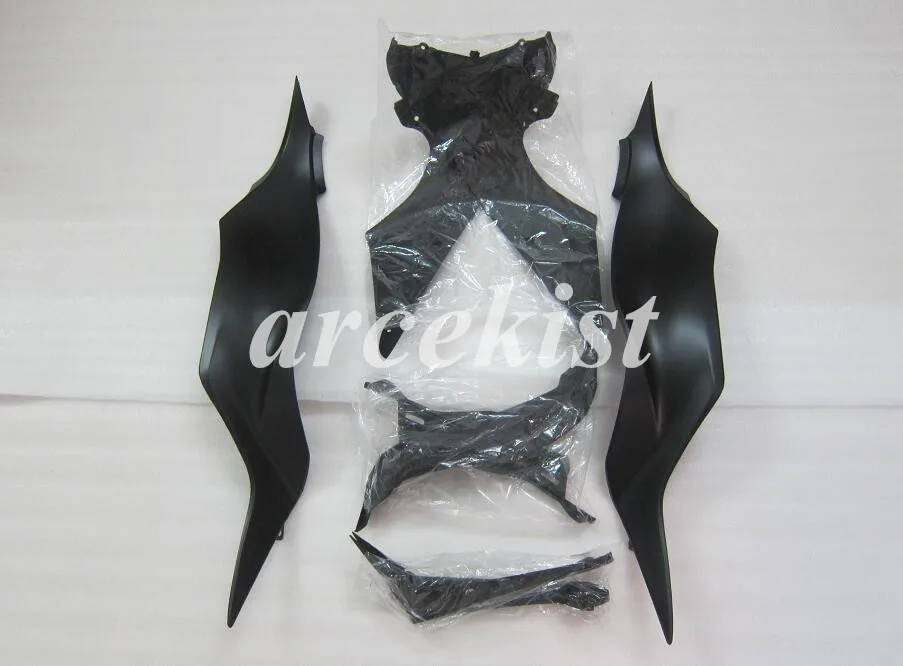 Стиль Abs Обтекатели комплект подходит для kawasaki Ninja ZX6R 636 599 2013 13-17 ZX-6R кузов комплект матового цвета цвета: зеленый, черный