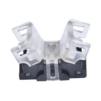 

3528 LED Connector Board-to-Board for NON-WATERPROOF 8mm Wide Single Color Strip Light, Perfect Gapless Connector JK596