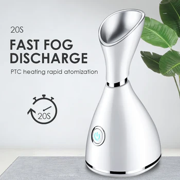 

Nano Ionic Facial Steamer Humidifier Unclogs Pores Reduce Blackheads Deep Cleaning Facial Cleaner Face Sprayer Machine