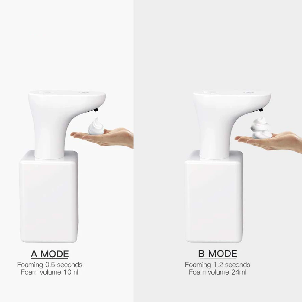 Soap Dispenser, Automatic Pressless Foaming Soap Dispenser- Infrared Motion Sensor Liquid Hands-Free Auto Soap Dispenser/Adjust