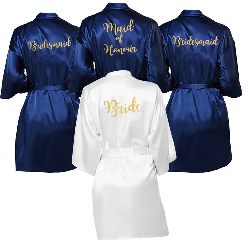 maid of honour robe