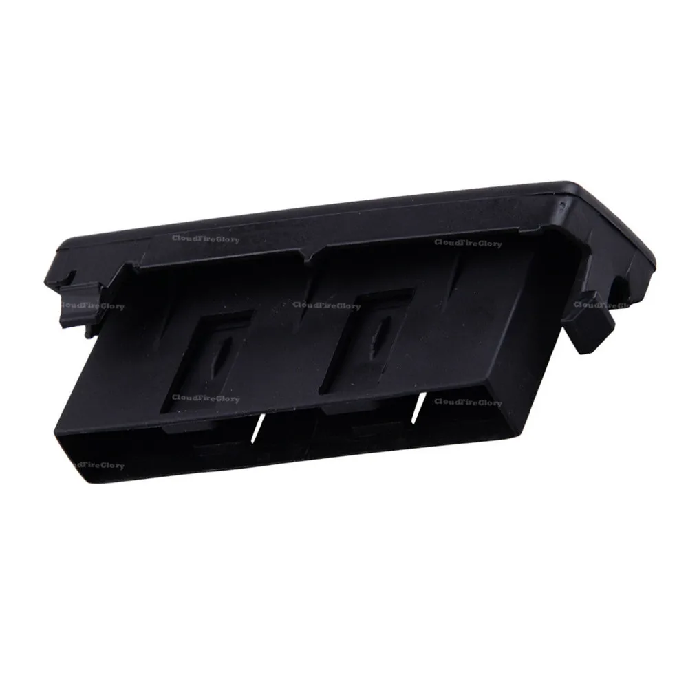 For VolksWagen Polo 9N 2005 2006 2007 2008 2009 2010 LHD Black Card Holder Card Slot Coin Slot Central Storage Box 6Q1858373