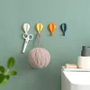 8pcs Hot Air Balloon Wall Hooks Clothes Towel Mask Hanger Self-adhesive Bathroom Kitchen Hook Keys Organizer Holder Home Decor ► Photo 2/6