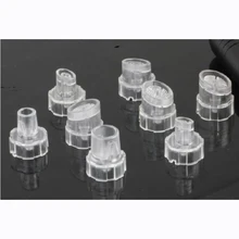 10 pieces Small Bubble Beauty Instrument Accessories Tip Crystal Cleaning Head