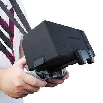 

Mavic Air 2 Mobile Phone Sun Visor Hood Anti-glare Sunshade for Dji Mavic Mini 2 Drone Remote Control Accessories