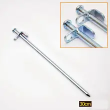 Camping Canopy Tent Nail Climbing Camping Bold Steel Nails Canopy Beach Snow Camp Nails 30Cm Camping Tent Fixed Tool Accessories