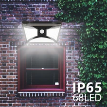 Водонепроницаемый садовый светильник Беспроводная Солнечная лампа Наружное освещение путь светодиодный уличный свет газон датчик движения для ограды, двора