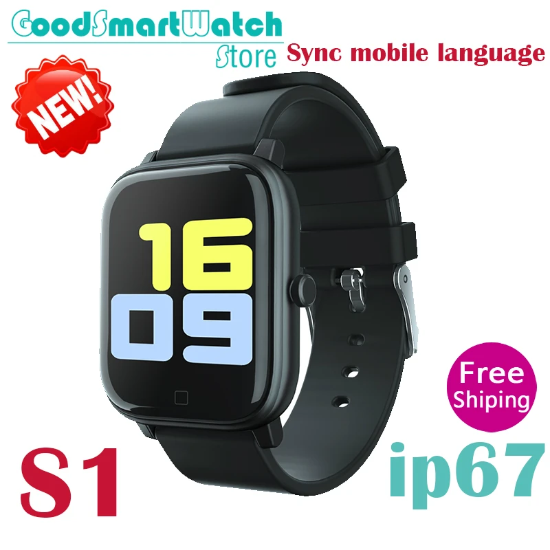 Iwo watch Lite/ecg ppg Смарт часы IP67 Heart Rate S1 Часы smartwatch iwo 8 /iwo10 для женщин/мужчин 2020 Apple IOS