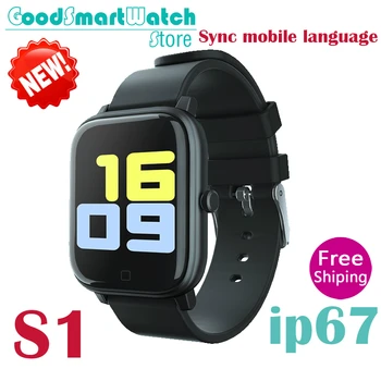 

iwo watch Lite/ecg ppg smart watch IP67 Heart Rate S1 smartwatch iwo 8 /iwo10 Smart Watch for women/men 2020 for Apple IOS Max
