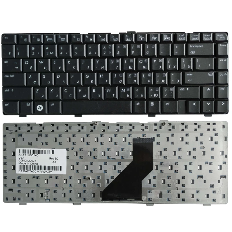 Русская новая клавиатура для ноутбука HP Pavilion DV6000 DV6200 DV6300 DV6400 DV6500 DV6700 DV6800 dv6900 RU |