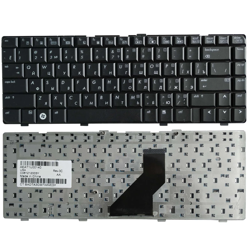 Russian New Keyboard For Hp Pavilion Dv6000 Dv60 Dv6300 Dv6400 Dv6500 Dv6700 Dv6800 Dv6900 Ru Laptop Keyboard Mp 0555us 94 Replacement Keyboards Aliexpress