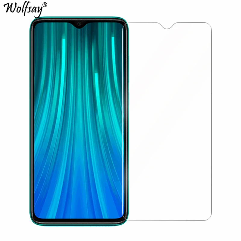 Стекло для телефона Xiaomi Redmi Note 8 Pro 2 шт. защита экрана закаленное стекло
