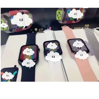 

K8 1.78 Inch Bluetooth Heart Rate Full Screen Arabic Russian Thai Poland High Quality Men Women Smart Watch For Android IOS