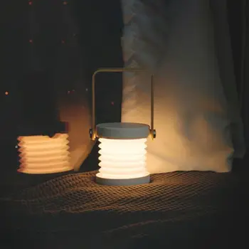 

Simple LED Desk Lamp New Strange Multi-function Simplicity Fashion Bedroom Lantern Night Light Creative Bedside Table Lights