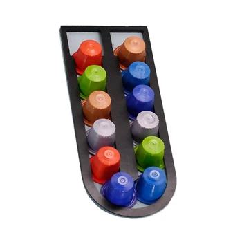 

Filter Holder Dispenser Coffee Capsule Dispensing Tower Stand Nespresso Coffee Pod Holder Nespresso Capsule Storage Coffee