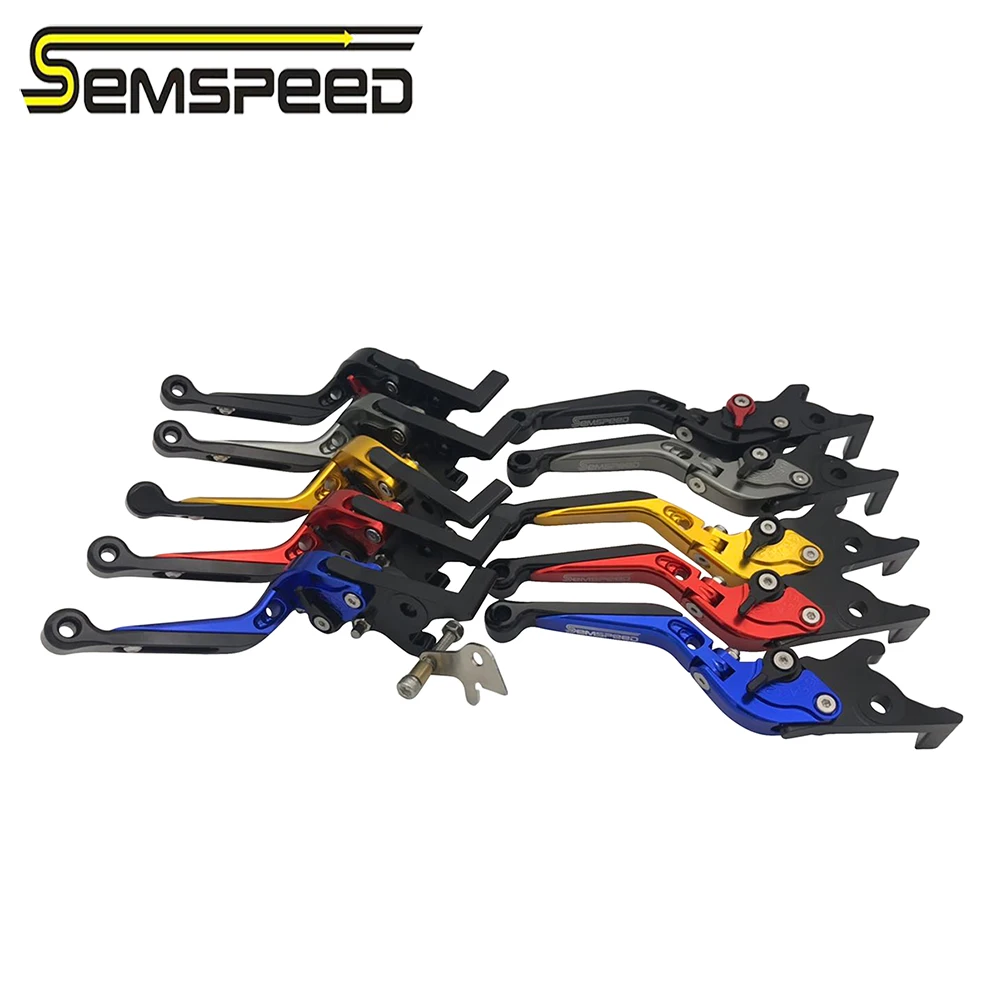 SEMSPEED ЧПУ XMAX300 250 с отверстиями для парковочных Функция тормозные рычаги для XMAX 300 X-MAX 250 XMAX250 рычаг