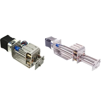 

Z Axis Sliding Stroke Kit 3 Axis Cnc Z Shaft Stroke Cnc Mini Z Axis Slide Diy Linear Motion Milling 3 Axis Engraving