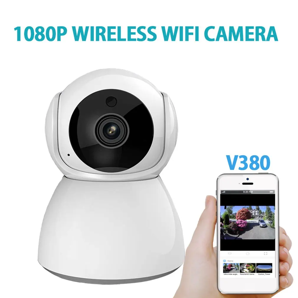 

Smart 1080P Wifi Snowman Camera Wireless Home Security Camera Surveillance Camera Monitor Home HD Wireless Camera