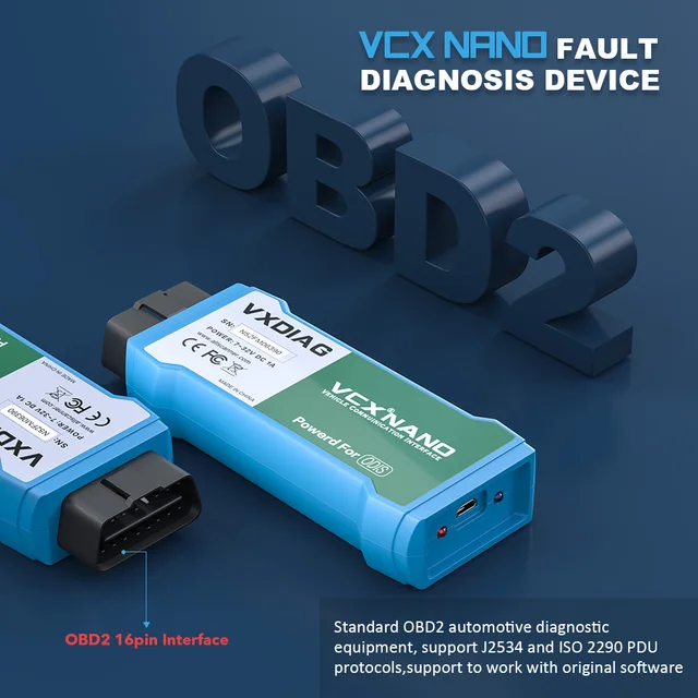 VXDIAG WIFI/USB Diagnostic tools for VW OBDII scanner professional ECU programming Diagnosis Device OBD2 Code Reader for Skoda 3