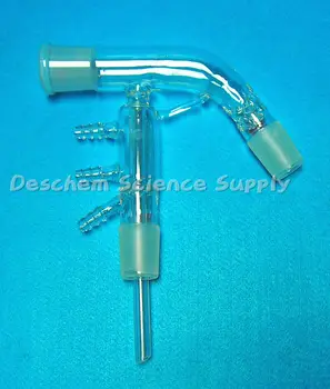 

24/29,Distillation head Short Path Condenser,Glass Adapter,Lab Glassware